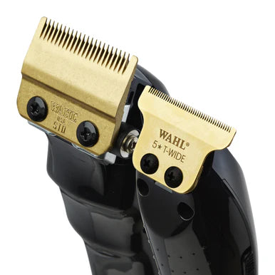 WAHL Black Magic Clip & Black Detailer Li Combo